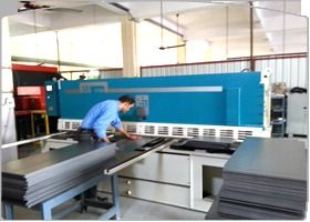 Sheet Metal Components - Sheet Steel Fabrication, Corrosion Resistant | High Tensile Strength, Low Maintenance, Long Functional Life