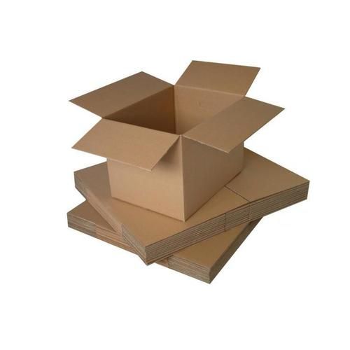 Shipping Cartons - Kraft, Grey Cardboard, and Corrugated Paper | Biodegradable, Recyclable, Customized Dimensions, Offset Printing Options, and Pull Open Feature