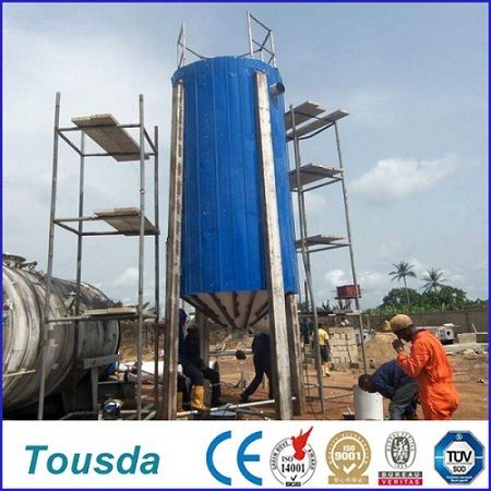 Used Engine Oil, Tyre Oil Refinery Plant To Diesel