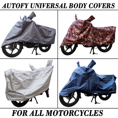 Autofy Motorcycle Universal Body Covers