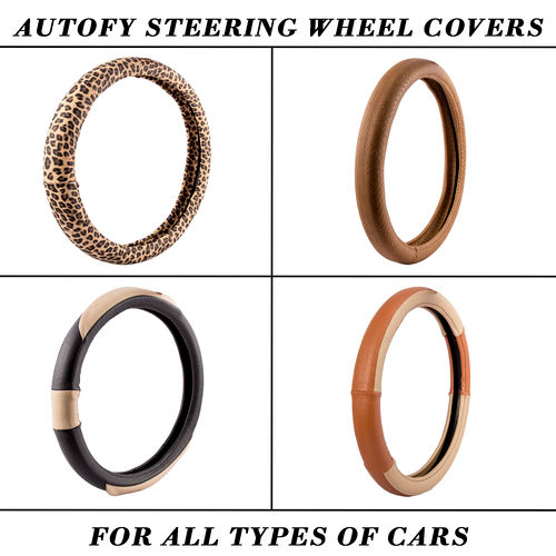 Autofy Steering Wheel Covers For All Types Of Cars