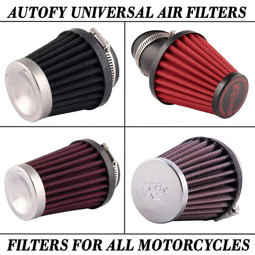 Autofy Universal Air Filters For All Motorcycles And Bike