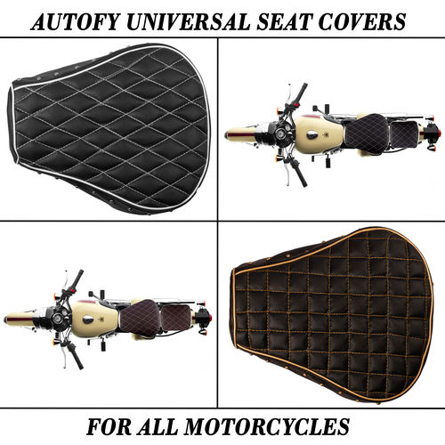  सभी मोटरसाइकिलों और बाइक के लिए Autofy यूनिवर्सल सीट कवर