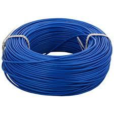 Blue Pvc Cable