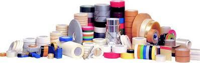Custom Size Plain Solid Coloured Adhesive Tape Rolls with Strong Adhesion