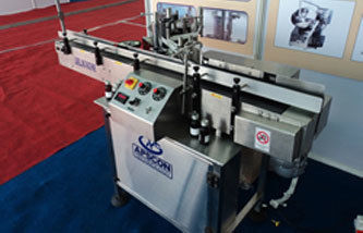 Double Side Vertical Labeling Machine