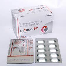 Nexinac SP Tablets