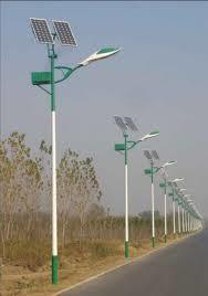 Solar Street Light Poles