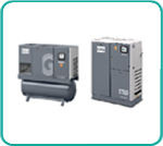 2Kw To 90Kw - Screw Compressors