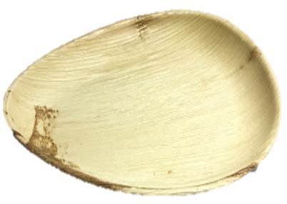 Natural Areca Leaf Oval Plate