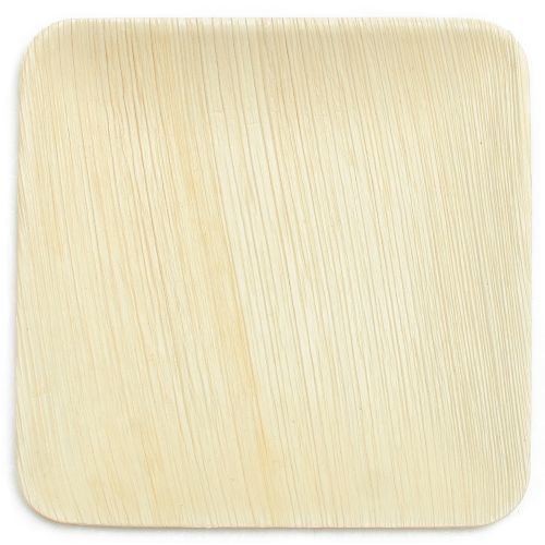 Natural Areca Leaf Square Plate