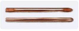 Copper Bonded Earthing Rod