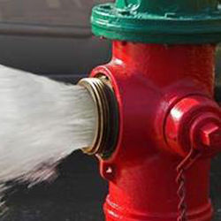 Fire Hydrant Systems - High Pressure Water Reticulation System | Designed for Rapid Firefighter Access and Operation