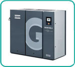 GA 30+ to 90 Oil Injected Rotary Screw Compressors