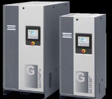 GA 7-37 VSD + Oil Injected Rotary Screw Compressors