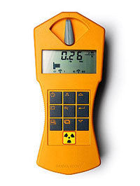 Gamma Scout Tm Hand Held Radiation Detector