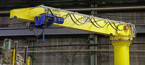 Industrial jib crane