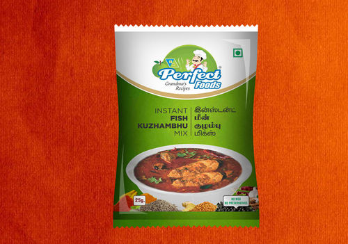 Perfect Instant Fish Kuzhambu Mix 25G