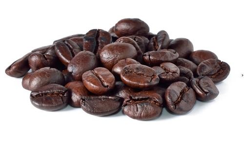 Roasted And Raw Coffee Beans