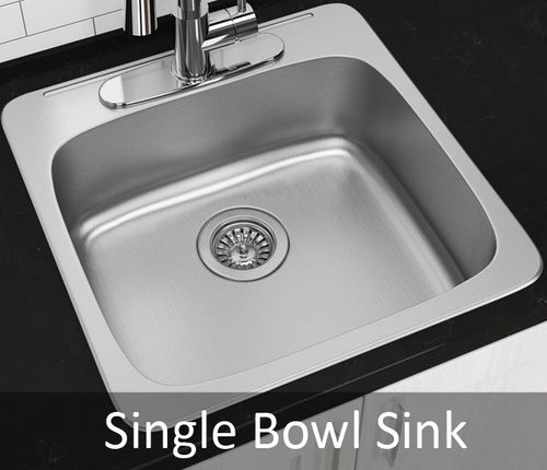 Steel Single Bowl Kitchen Sink