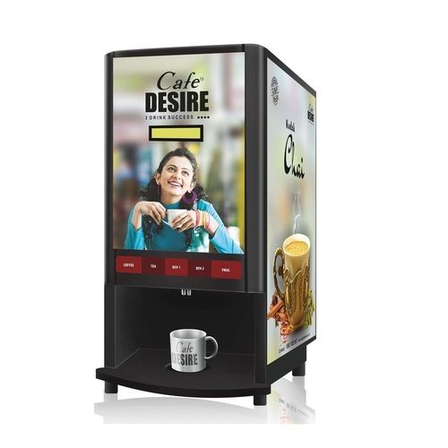 Tea and Coffee Vending Premix Machine