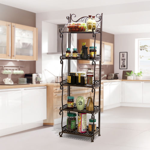 Iron 5 Layers Storage Rack