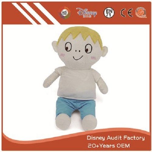 Custom Color Baby Embroidery Designs Boy Soft Toy