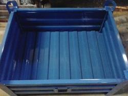 Highly Durable Metal Bin