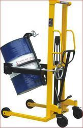 Hydraulic Drum Lifter Cum Tilter - Heavy-Duty Steel | Vertical Lifting & Transporting Capability for Drums