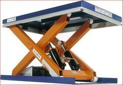 Pit Mound Hydraulic Scissor Lift - Heavy-Duty Steel Frame, High Load Capacity for Efficient Material Handling 