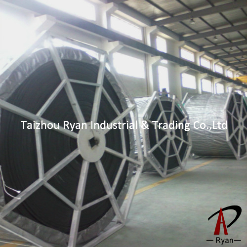 Polyester Rubber Conveyor Belt - High-tension Ep Material, Low Elongation & Good Trough Ability | Heat Resistant, Suitable For Medium To Heavy Load Transport