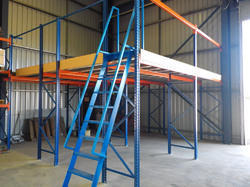 Slotted Angle Mezzanine Floor