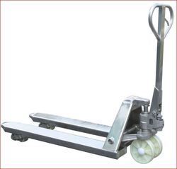 Stainless Steel Hand Hydraulic Pallet Truck