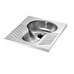 Stainless Steel Lavatory Pans