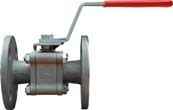 Three Piece Flanged Ball Valve