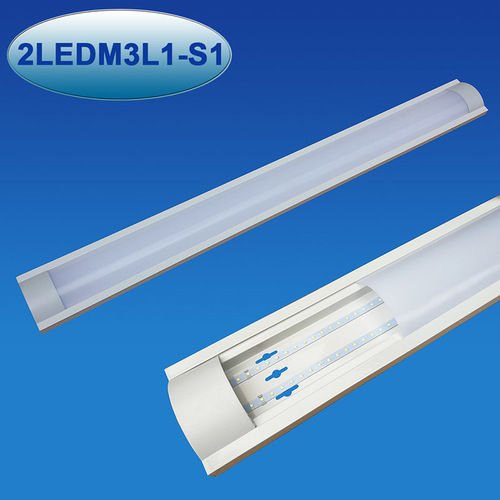 2x18w Suptherthin Dust Proof Led Batten Lights