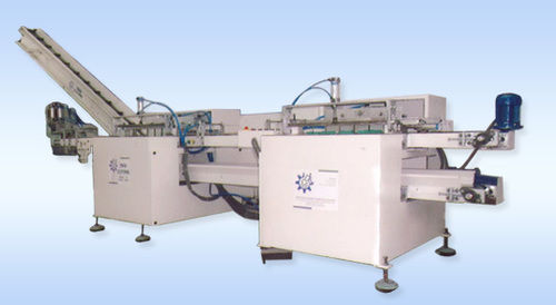 Automatic Cutting And Stamping Machine