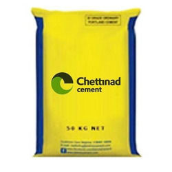 Chettinad Cement - Fine Coarse Powder, High Strength for Superior Performance