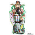 Eco-Friendly Chinese Hand Painted God