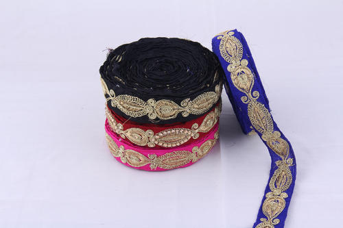 Embroidered Codding Indian Laces