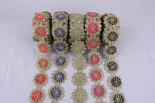 Flower Embroidery Designer Laces