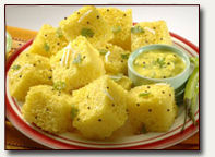 Fresh Dhokla