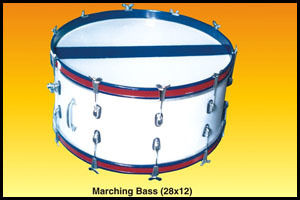 Marching Bass Drums