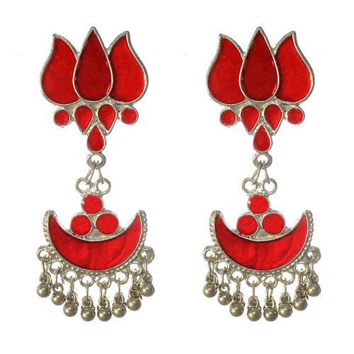 Red Fashion Earring