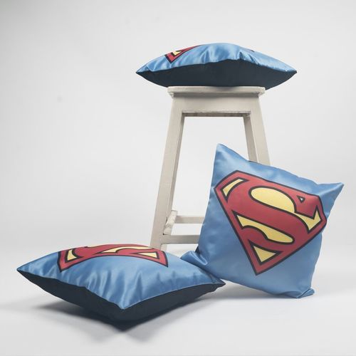 Superman Design Pillow Cover