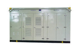 Switchgear Unitised Package Substation - Compartment-Wise Access Design | Micro-Switch Interlocked Doors, Tamperproof Metering, MV/LV Control Options