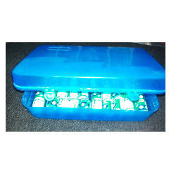 Transparent Horizontal Plastic Box