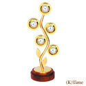 World Time Tree Clock