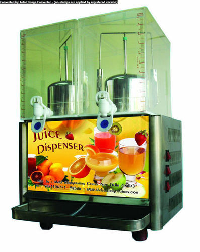 cold juice dispenser machine