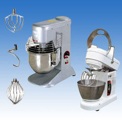 Fully Automatic Delta Bakery Mixer